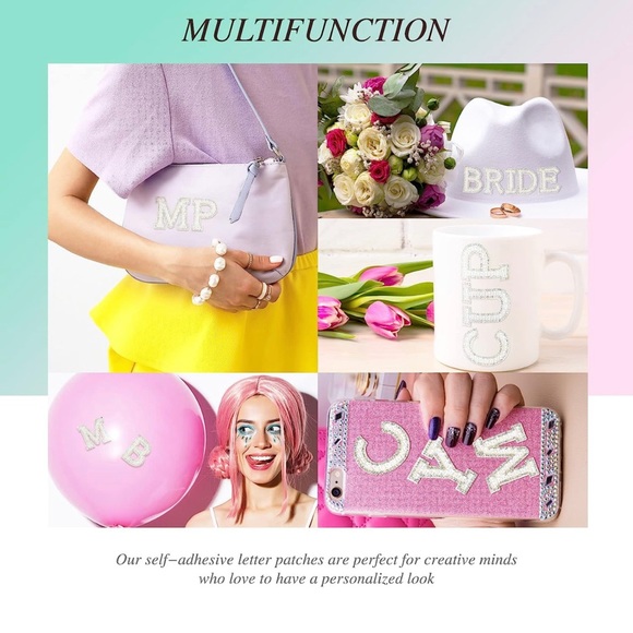 ONE Letter STICKER VARIOUS STYLES - Picture 4 of 4